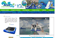Desktop Screenshot of acuacity.com