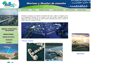 Desktop Screenshot of marinas.acuacity.com